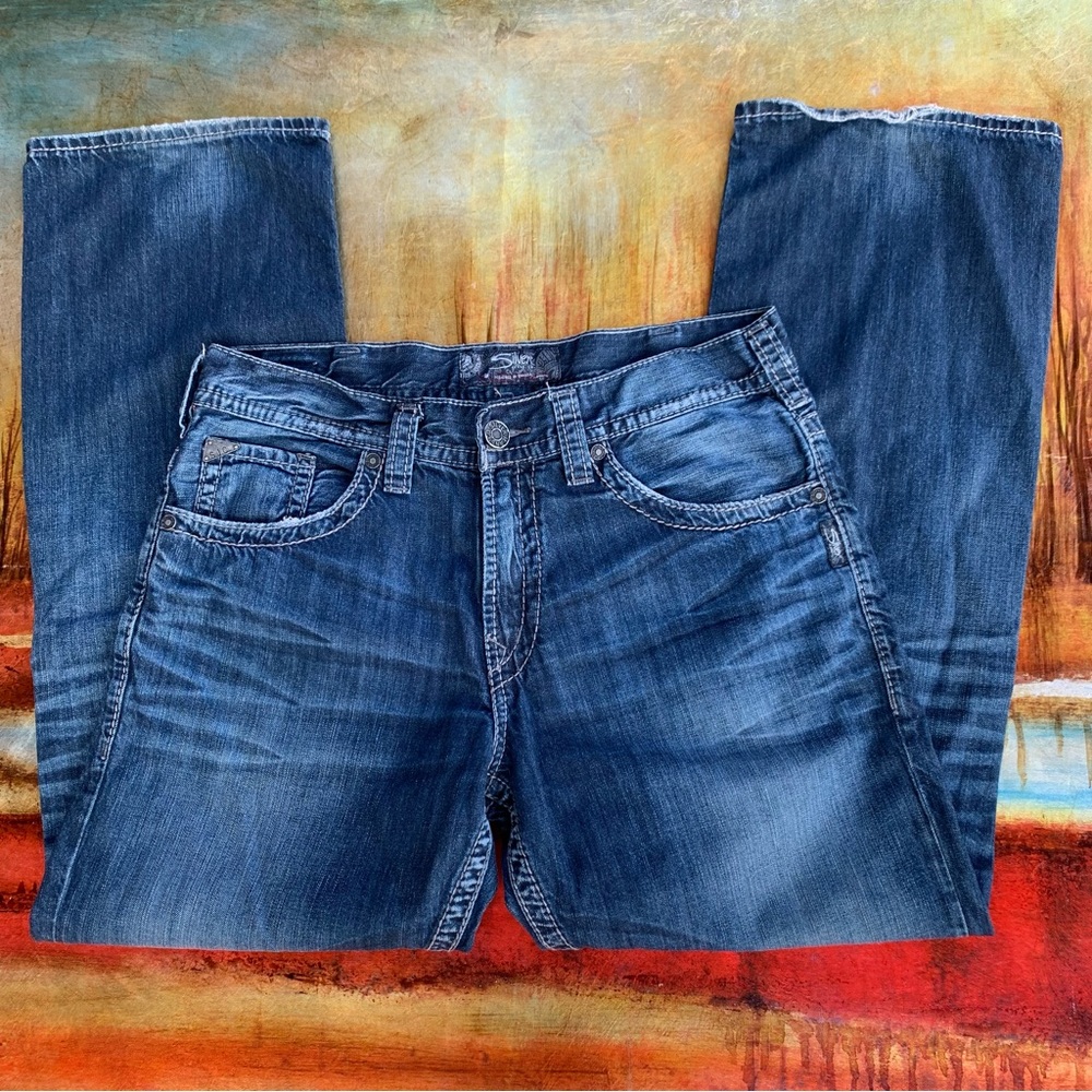 Silver Jeans Company Gordie 34